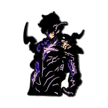 Imagem de Broches De Esmalte De Menino Anime Para Mochilas, Roupas, Acessórios D