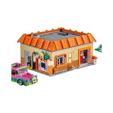 Imagem de Conjunto De Blocos De Montar MOC City Krusty Burger Com 1635 Peças, Co