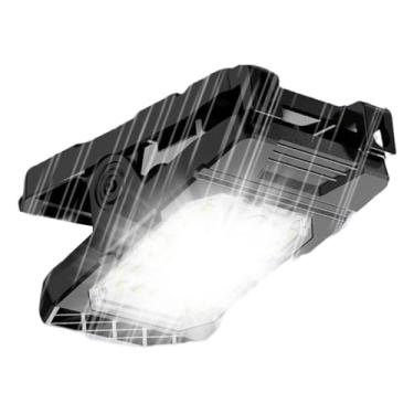 Imagem de Luminária Solar Exterior - Luminária De Segurança Com Sensor De Movimento | De Jardim Solar Com Clip | Para Quintal Jardim Calcada Garagem E Estacionamento