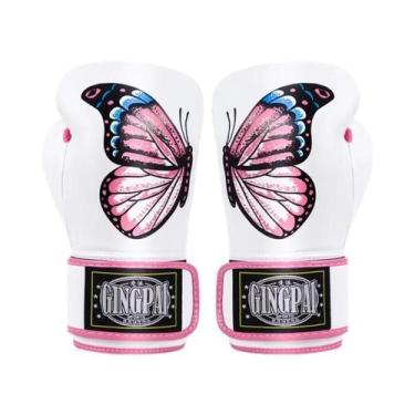 Imagem de Luvas De Boxe Profissionais Femininas Para Treinamento, Fitness, MMA, 