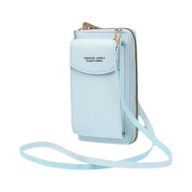 Imagem de Bolsa Transversal Feminina, Bolsa De Ombro, Carteira, Carteira Para Ce