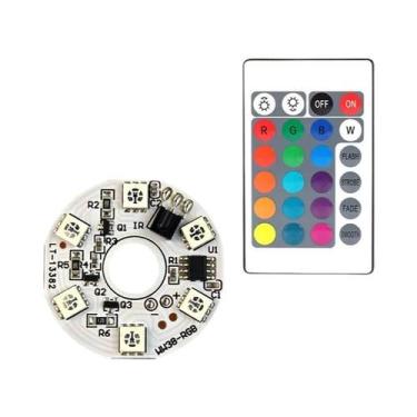 Imagem de Placa De Luz LED Branca Quente Regulável 3W 5730 2835 SMD 3000K 6000K 
