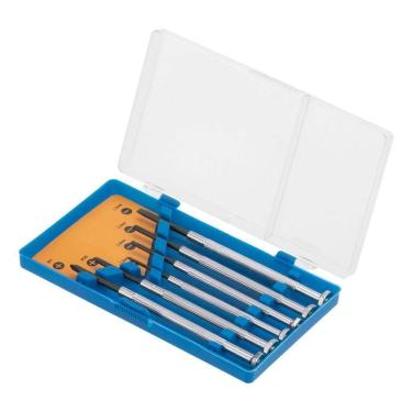 Imagem de Jogo Chave Precisão 6 Peças Sparta 1334455 Aço 45 30mm