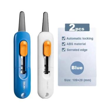 Imagem de Canivete Retrátil Multiuso, Faca De Bolso, Cortador De Papel, Abridor 