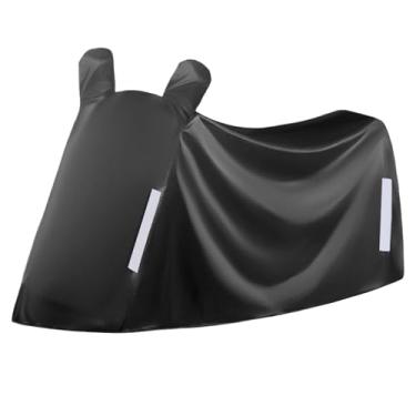 Imagem de Capa de motocicleta à prova d'água ao ar livre - resistente à chuva | Capa de armazenamento de para motocicleta, para scooter, veículo elétrico, inverno, garagem, manutenção de armazenamento