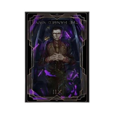 Imagem de Pôster Minimalista De Graffiti Da Série Jinx Arcane Temporada 2, Pintu