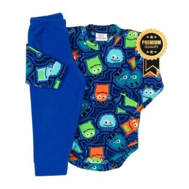Imagem de Conjunto Body E Calça Soft Pettenati Soft Bebê Bodie - Fofotinhos, Mon