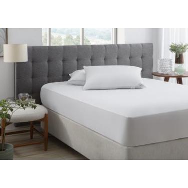 Imagem de Protetor de Colchão Impermeável Casal Jolitex-1,38x1,88x35cm - Jolitex