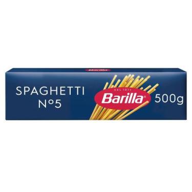 Imagem de Macarrão Spaghetti N 5 Barilla 500g