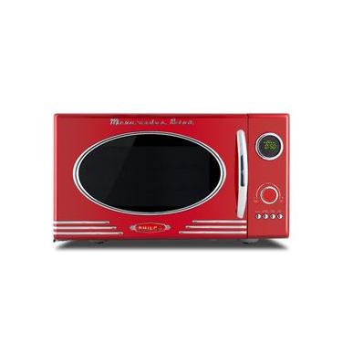 Imagem de Micro-ondas Retrô PMR28V Philco 28L 1400W