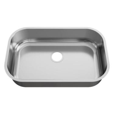 Imagem de Cuba Para Pia de Cozinha Modelo N2 Medidas 560x350x170 Brilho Plus Ghe