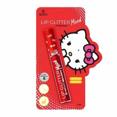 Imagem de Lip Glitter Mood Poderosa Sabrina Sato X Hello Kitty 4ml com 7 Oléos V
