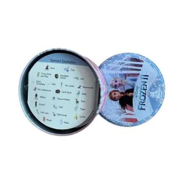 Imagem de Brinquedos Em Caixa De Ferro Pixar Stitch, Jogos De Cartas Disney, Div