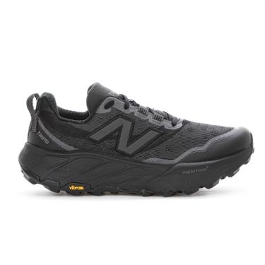 Imagem de Tênis New Balance Fresh Foam X Hierro V9 Preto e Grafite - Masculino-Masculino