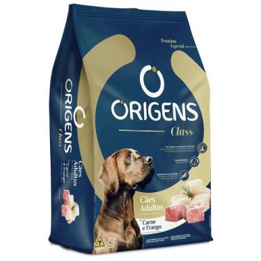Imagem de Ração Seca Origens Premium Especial Class Sabor Carne e Frango para Cã