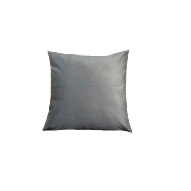 Imagem de Capa para Almofada 60x60 Tecido Veludo Cores Lisas - Nallu Decor, Verd