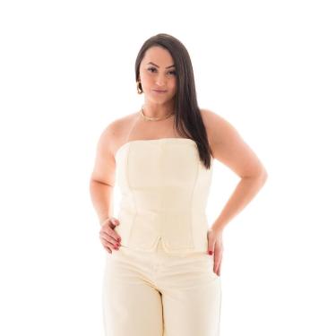 Imagem de Top Corset Collor Feminino Arauto-Feminino