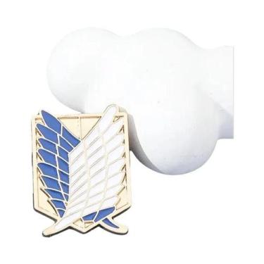 Imagem de Broche De Joias Com Logo Asas Da Liberdade Do Anime Attack on Titan, A