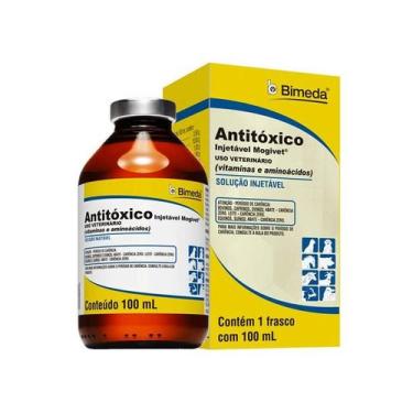Imagem de Antitoxico injetav.mongi vet 100ml - BIMEDA