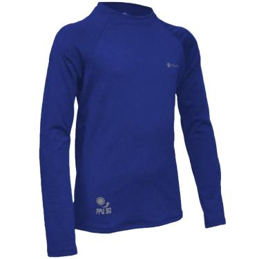 Imagem de Camisa Infantil Stigli Pro Proteção Solar FPU 50+ Manga Longa Rash Guard-Unissex