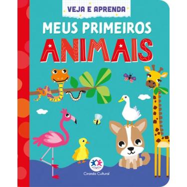 Imagem de Livro - Meus primeiros animais