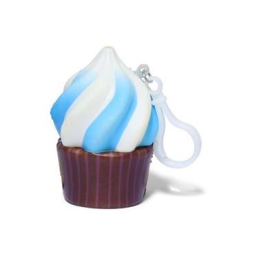 Imagem de Chaveiro De Espuma Macia Fofoflex Clip On Mega Mix - DTC, Cupcake
