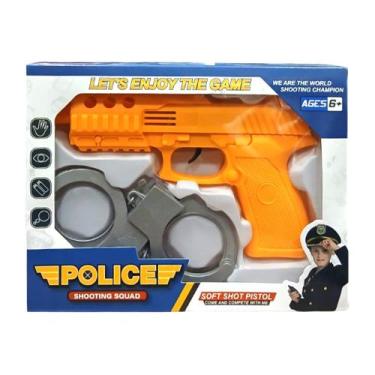 Imagem de Pistola de Brinquedo e Algemas Domni
