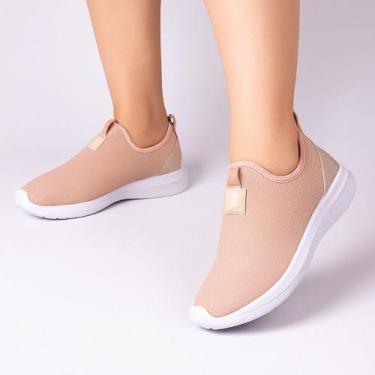 Imagem de Tenis Feminino Academia Rosa Leve e Confortavel Esportivo - Zion Shoes