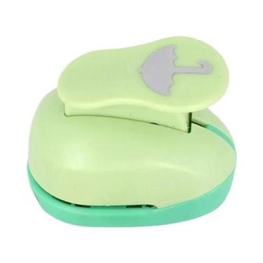 Imagem de Furador De Papel Em Forma De Coração Para Crianças 5x3x4.5cm Artesanat