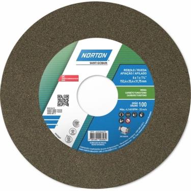 Imagem de Rebolo Vídea 152.4x25.4x31.75mm Art Fe39c100k Norton