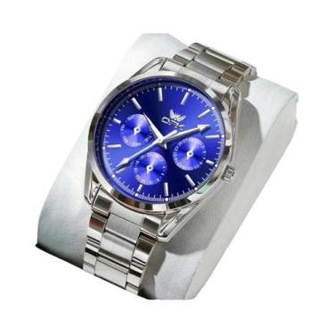 Imagem de Relógio Masculino À Prova D'água Luminoso Multifuncional Com Cronógraf