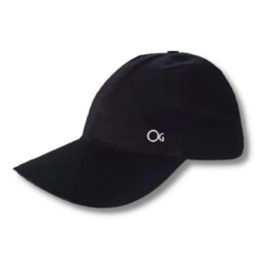 Imagem de Boné Infantil Menino Reforçado Original Ogochi, G, 0005 preto