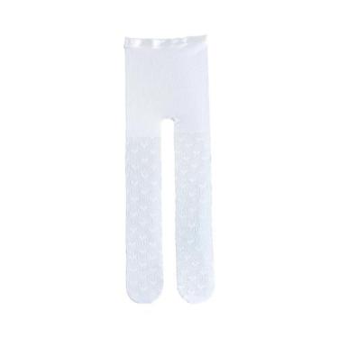 Imagem de Meias De Rede De Algodão Brancas Para Crianças, Meias Vintage Coreanas