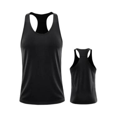 Imagem de Camiseta Sem Mangas Para Corrida Masculina De Verão, Roupas De Treino 