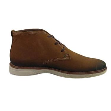 Imagem de Bota Masculina Pegada 126751-05 Parafinanado Pull Up, Mascavo, Conhaqu