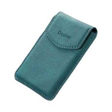 Imagem de Carteira Porta-Cartões Ultrafina De material sintético Magnético Com D