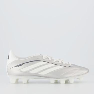 Imagem de Chuteira Adidas Copa Pure IV Campo Prata, 40