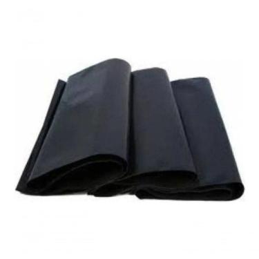 Imagem de Saco de Lixo Preto 20 Litros 0,025MM com 100 Unidades Higipack