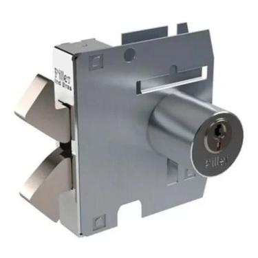 Imagem de Fechadura Cilindro Redondo para Porta de Vidro Correr Piller - Congrat