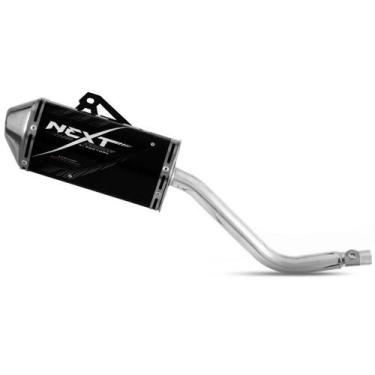Imagem de Ponteira Esportiva Moto Pro Tork Next Xtz 125 2002 Até 2016, PRETO, Ún