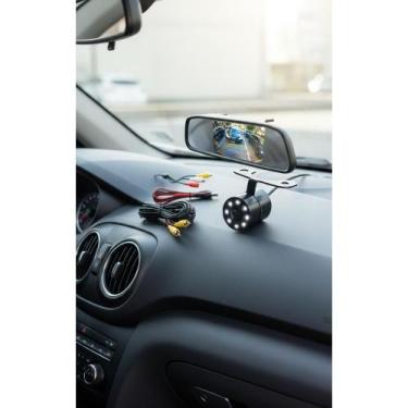 Imagem de Retrovisor Câmera Ré Visão Noturna Linha Guia - Congratulations Store