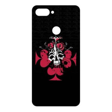 Imagem de Capa Adesivo Skin008 Verso Para Mi 8 Lite - KawaSkin