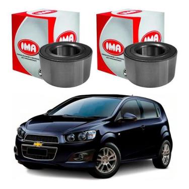 Imagem de Par Rolamento Roda Dianteira Ima Sonic 1.6 2012 A 2014