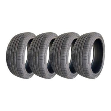 Imagem de Kit 4 Pneus Royal Black Aro 19 235/45R19 Royal Explorer II 99W