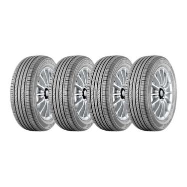 Imagem de Kit 4 Pneus GT Radial Aro 17 205/60R17 Champiro Ecotec 94H