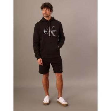 Imagem de Bermuda  Moletom Re Issue Calvin Klein Jeans-Masculino