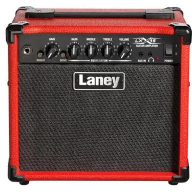 Imagem de Amplificador de Guitarra Laney LX15 15W Vermelho