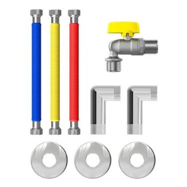 Imagem de Kit Completo De Instalação De Aquecedor A Gás Censi