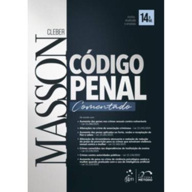 Imagem de Codigo Penal Comentado - 14A Edicao 2026