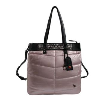 Imagem de Bolsa Feminina Ombro E Transversal Grande Macia Casual Dia a Dia Elega